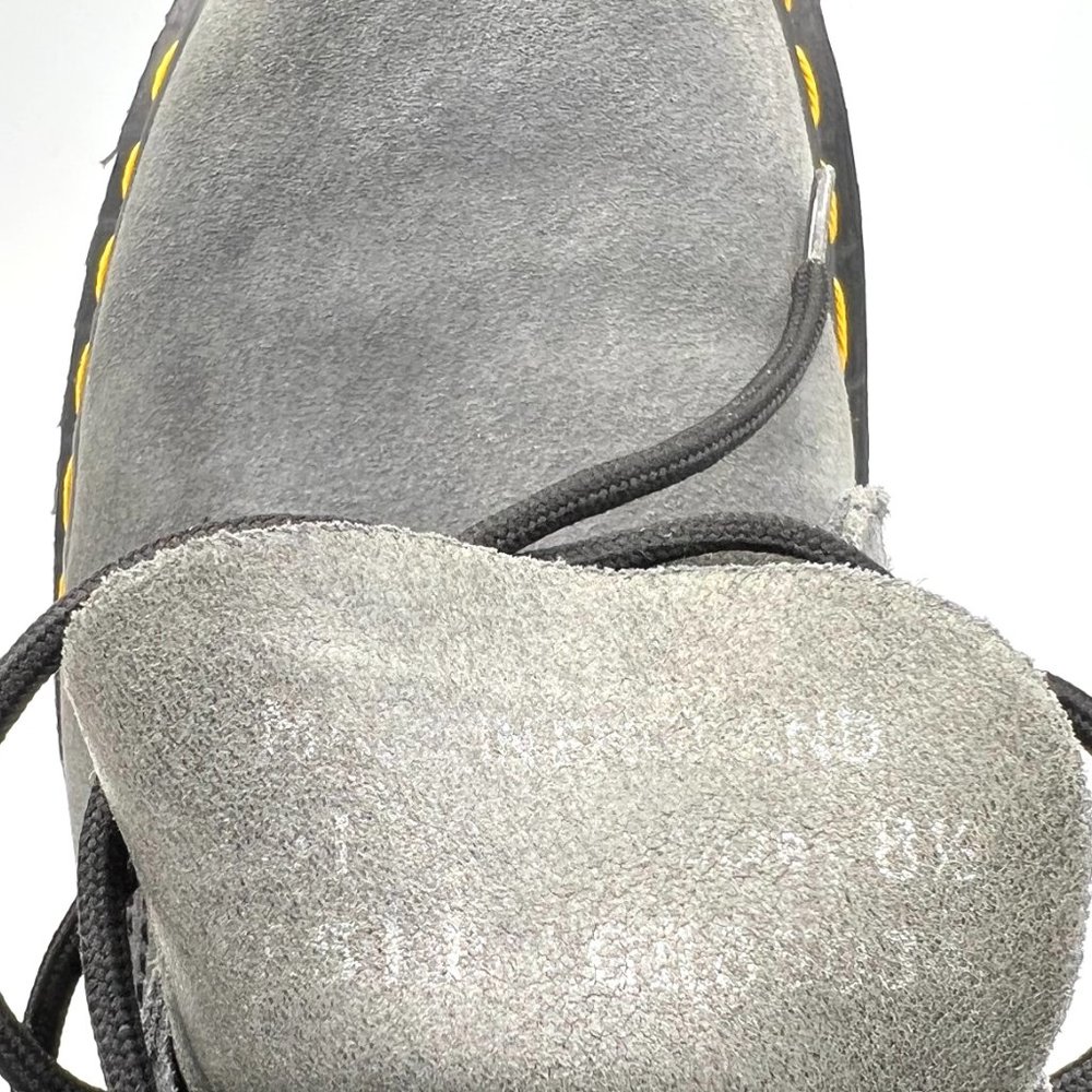 Dr Martens Grey Suede Boots - Picture 9 of 10